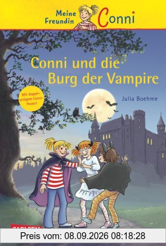 Conni-Erzählbände, Band 20: Conni und die Burg der Vampire