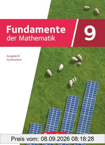 Fundamente der Mathematik - Ausgabe B ab 2024 - 9. Schuljahr: Schulbuch - Mit Erklärfilmen