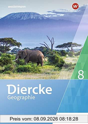 Diercke Geographie - Ausgabe 2017 für Gymnasien in Sachsen-Anhalt: Arbeitsheft 8