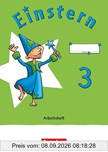 Einstern - Mathematik - Ausgabe 2021 - Band 3: Arbeitsheft - Zu den Themenheften 1-4 Verbrauchsmaterial, Ausleihmaterial und Leicht-gemacht