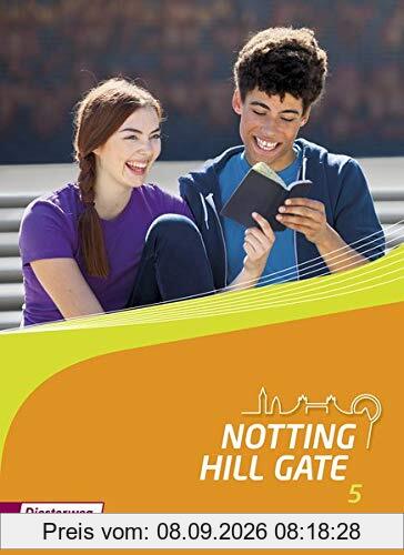 Notting Hill Gate - Ausgabe 2014: Textbook 5