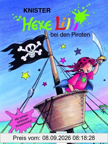 Hexe Lilli 04. Hexe Lilli bei den Piraten