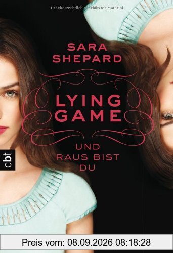 LYING GAME - Und raus bist du: Band 1