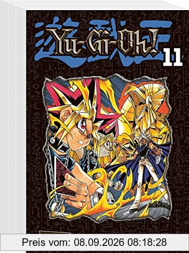Yu-Gi-Oh! Massiv 11: 3-in-1-Ausgabe des beliebten Sammelkartenspiel-Manga
