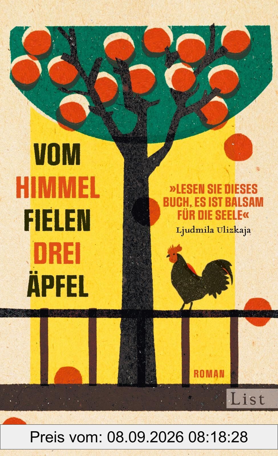 Vom Himmel fielen drei Äpfel