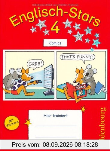4. Schuljahr - Übungsheft Comics mit Lösungsheft