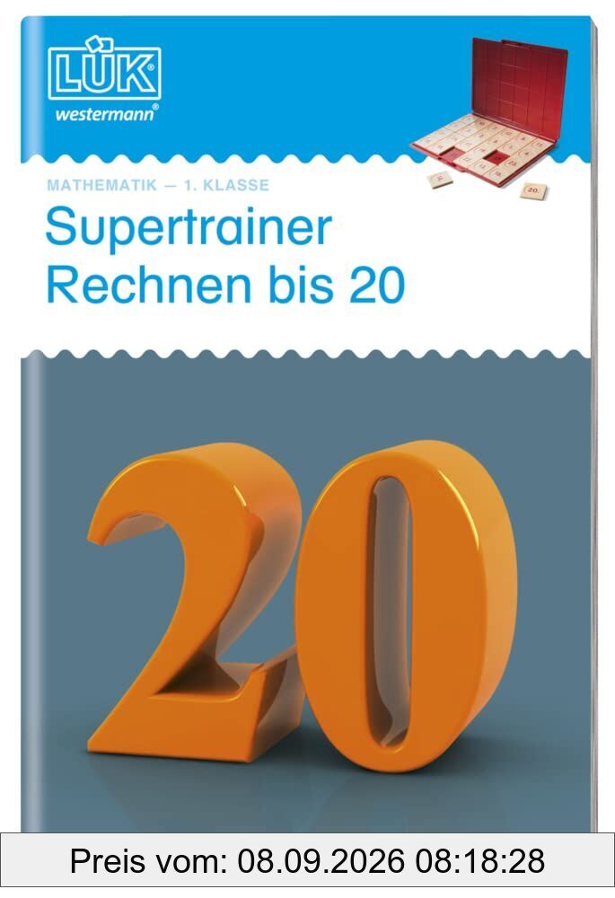 LÜK. Supertrainer Rechnen bis 20