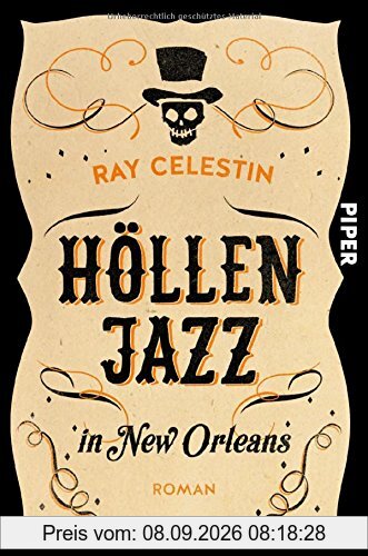 Höllenjazz in New Orleans: Roman (City Blues Quartett, Band 1)