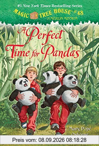 Magic Tree House #48: A Perfect Time for Pandas (A Stepping Stone Book(TM))