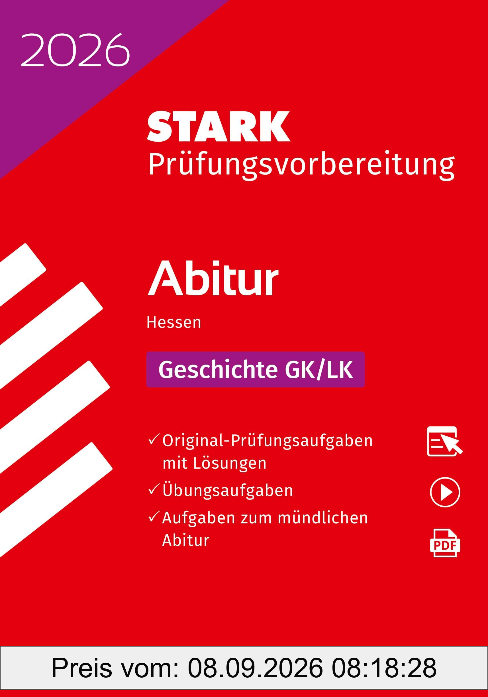STARK Geschichte GK/LK - Abitur 2026 Hessen - Prüfungsvorbereitung (Abitur-Prüfungen)