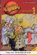 Kommissar Kugelblitz. Grossdruck: Kommissar Kugelblitz Sammelband 01: Die rote Socke / Die orangefarbene Maske / Der gelbe Koffer