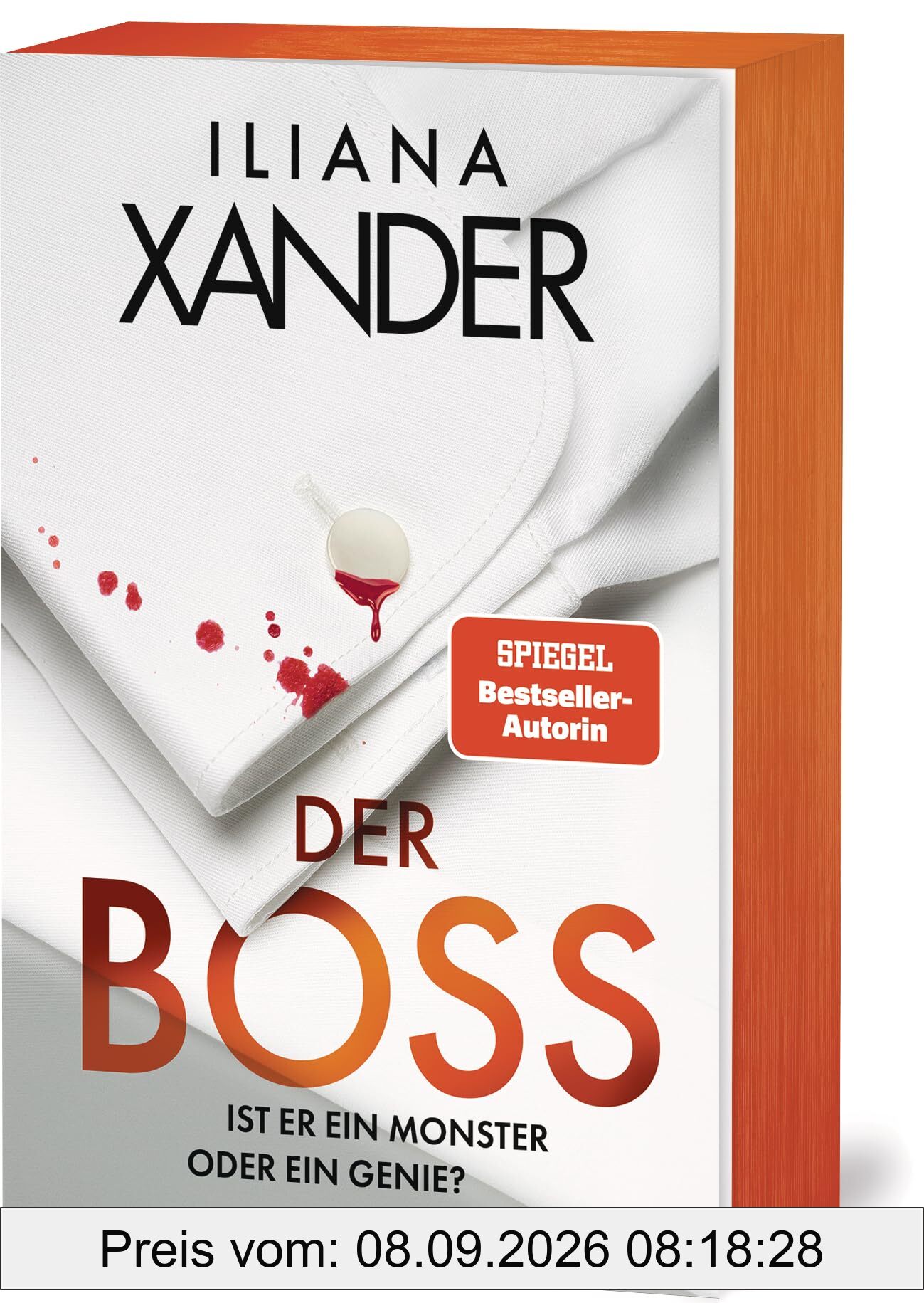 Der Boss – Ist er ein Monster oder ein Genie?: Thriller - Der neue Psychothriller der Bestsellerautorin – für alle Fans von Freida McFadden