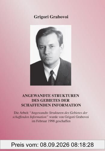Grabovoi, G: Angewandte Strukturen des Gebietes der