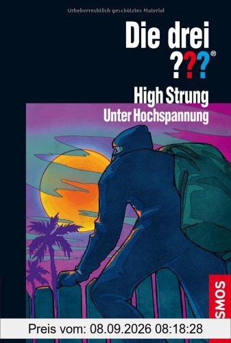 Die drei ??? Top Secret Edition: Brainwash - Gefangene Gedanken, House of Horrors - Haus der Angst, High Strung - Unter Hochspannung