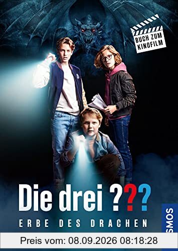 Die drei ??? Erbe des Drachen: Das Buch zum Film
