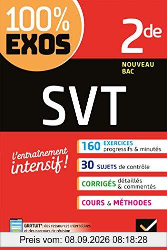 SVT 2de : nouveau programme