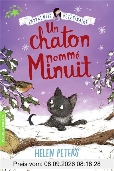 Jasmine, l'apprentie vétérinaire. Vol. 3. Un chaton nommé Minuit