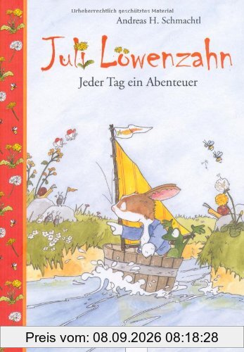Juli Löwenzahn - Jeder Tag ein Abenteuer: Vorlesebuch