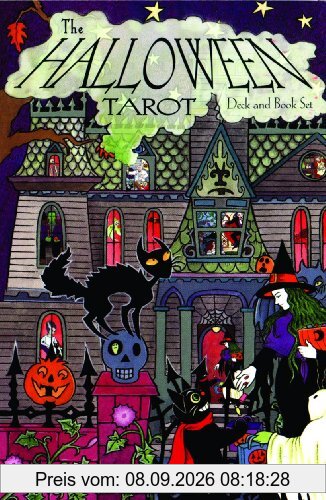 The Halloween Tarot Deck & Book Set: 78-Card Deck [With Book]