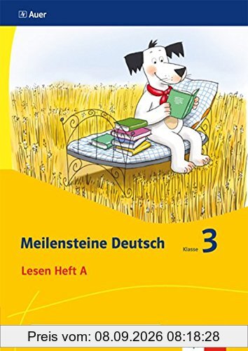 Meilensteine Deutsch in kleinen Schritten / Lesestrategien - Ausgabe ab 2017: Meilensteine Deutsch in kleinen Schritten / Heft 1 Klasse 3: Lesestrategien - Ausgabe ab 2017
