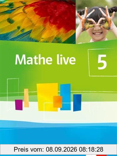 Mathe live 5. Differenzierende Ausgabe: Schulbuch Klasse 5 (Mathe live. Differenzierende Ausgabe ab 2022)