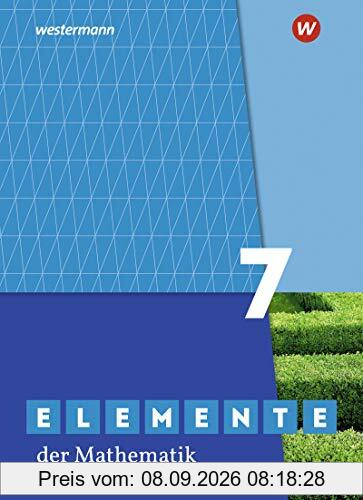 Elemente der Mathematik SI - Ausgabe 2019 für das G9 in Nordrhein-Westfalen: Schülerband 7