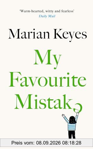 My Favourite Mistake: The No. 1 Sunday Times bestseller