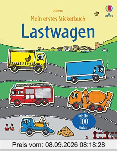 Mein erstes Stickerbuch: Lastwagen