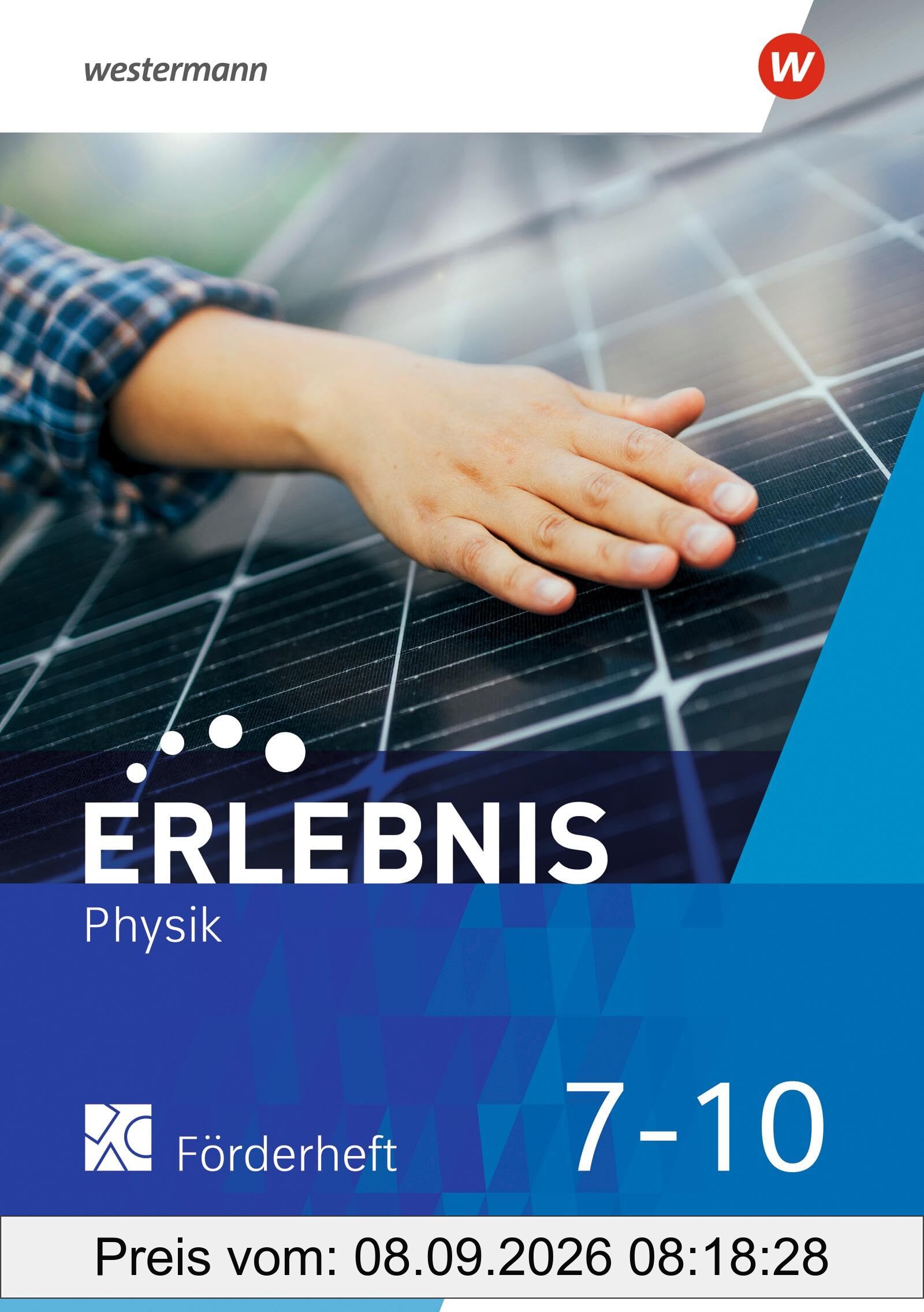 Erlebnis Physik - Ausgabe 2025 für Rheinland-Pfalz: Förderheft 7-10
