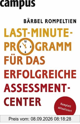 Last-Minute-Programm für das erfolgreiche Assessment-Center
