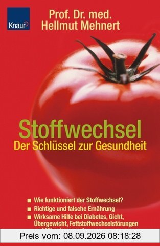 Stoffwechsel. Der Schlüssel zur Gesundheit