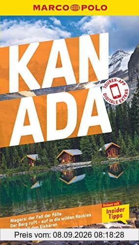 MARCO POLO Reiseführer Kanada: Reisen mit Insider-Tipps. Inklusive kostenloser Touren-App