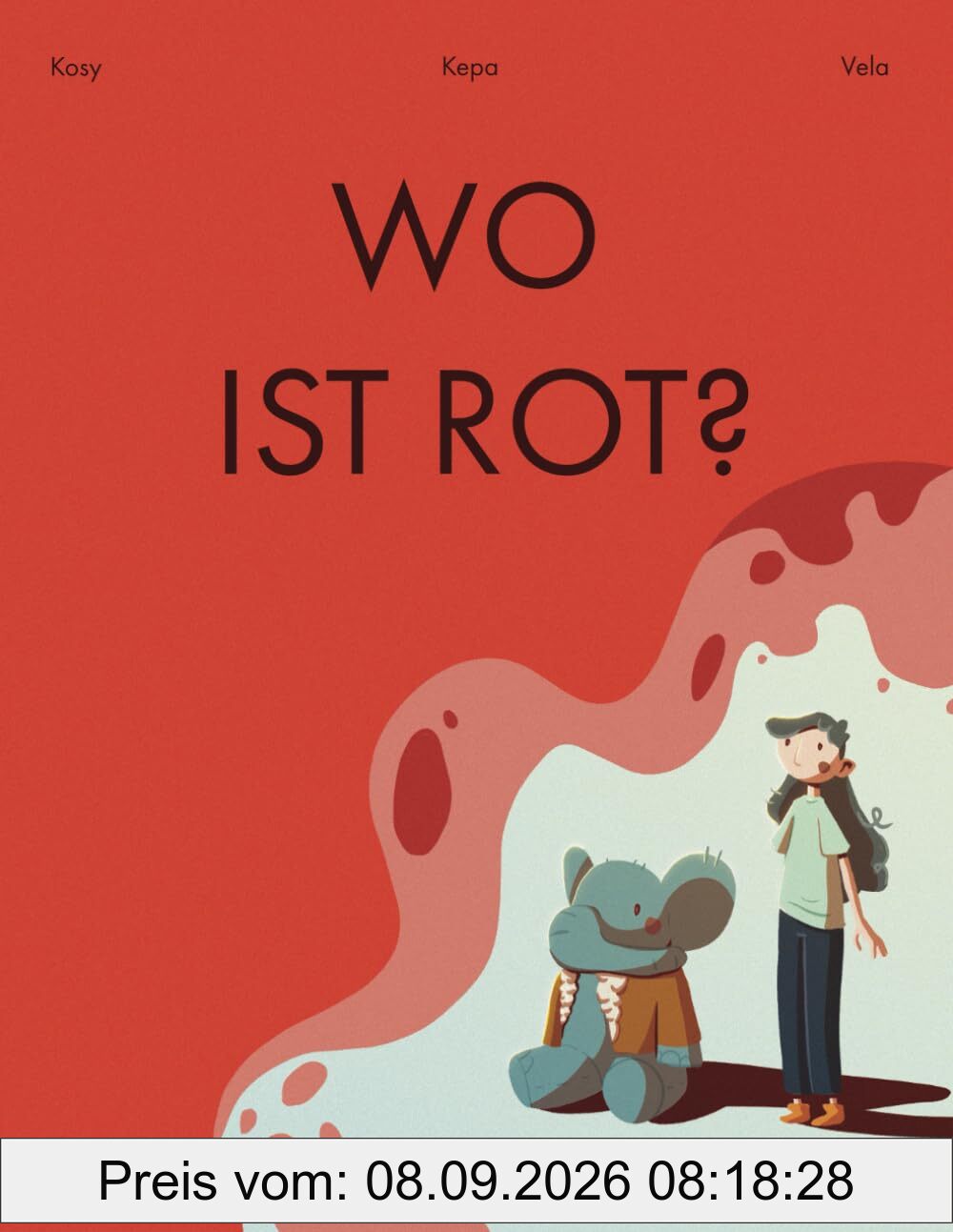 Wo ist Rot?
