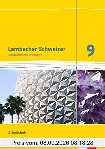 Lambacher Schweizer - Ausgabe für Rheinland-Pfalz 2012 / 9. Schuljahr: Arbeitsheft plus Lösungsheft