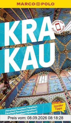 MARCO POLO Reiseführer Krakau: Reisen mit Insider-Tipps. Inkl. kostenloser Touren-App