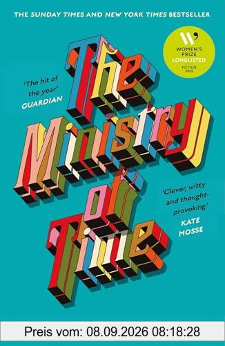 The Ministry of Time: Longlisted for the Women's Prize for Fiction 2025