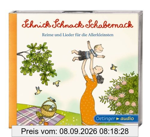 Schnick Schnack Schabernack. Reime und Lieder für die Allerkleinsten (CD)