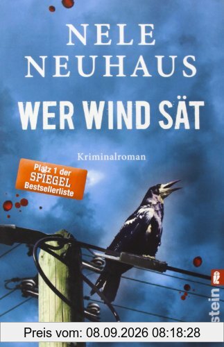 Wer Wind sät: Der fünfte Fall für Bodenstein und Kirchhoff (Ein Bodenstein-Kirchhoff-Krimi)