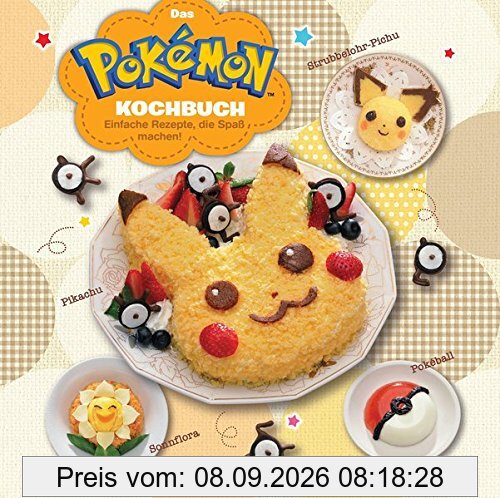 Das Pokémon Kochbuch: Einfache Rezepte, die Spaß machen!