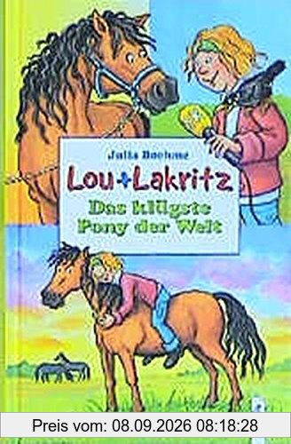 Lou + Lakritz - Das klügste Pony der Welt