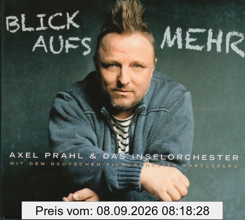 Blick aufs Mehr: Axel Prahl und das Inselorchester