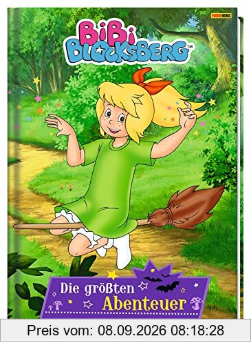 Bibi Blocksberg: Die größten Abenteuer: Geschichtenbuch