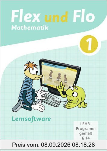 Flex und Flo - Ausgabe 2014: Lernsoftware 1: Einzelplatzlizenz