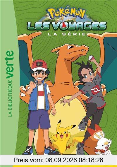 Pokémon : la série Les voyages. Vol. 6. A la rencontre du monarque Tarak