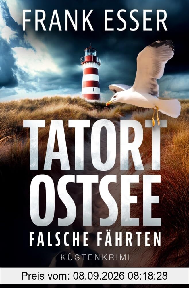 Tatort Ostsee: Falsche Fährten (Ostseekrimi Wismar)