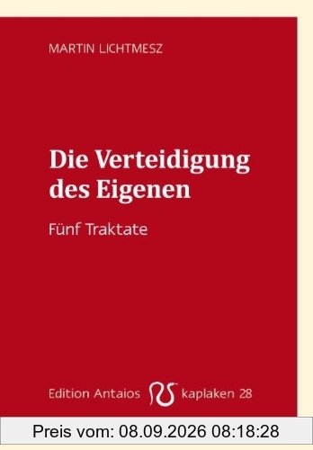 Die Verteidigung des Eigenen