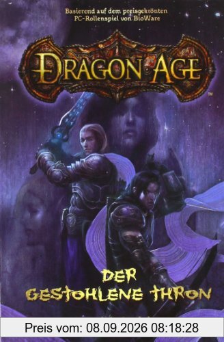 Dragon Age, Der gestohlene Thron: Die offizielle Vorgeschichte zum Spiel