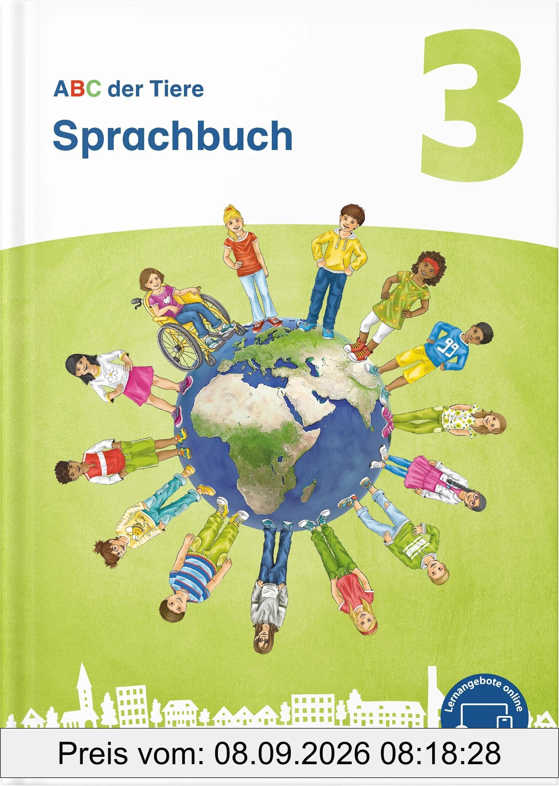 ABC der Tiere 3 Neubearbeitung - Sprachbuch