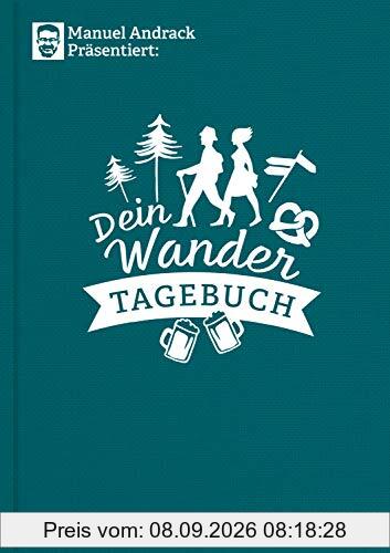 Manuel Andrack präsentiert: Dein Wandertagebuch
