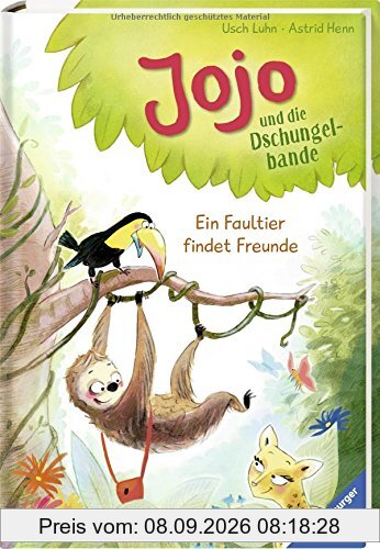 Jojo und die Dschungelbande, Band 1: Ein Faultier findet Freunde (Erstleser)
